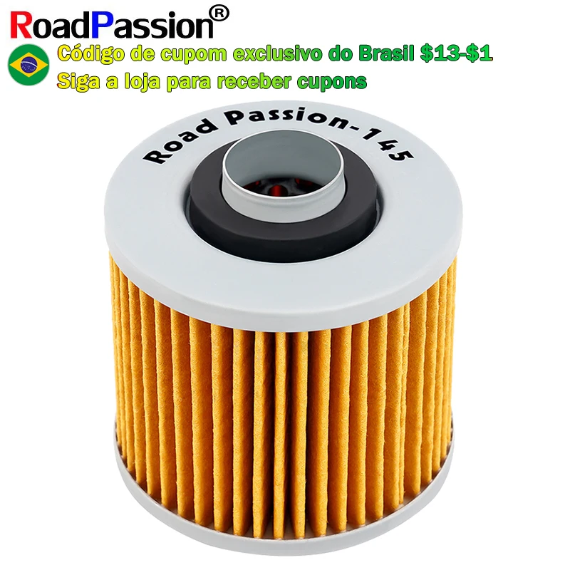 Grade de filtro de óleo de paixão de estrada para YAMAHA XVS650 XVS1100 XV250 Virago XV250S BT1100 XVS1100 Xvs650a XVS250 TT600RE XV535 YFM600