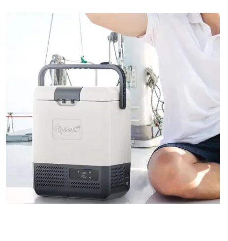 15L car home refrigerator mini fridge Alpicool AC100-240V DC12/24V Portable Cold storage outdoor travel compressor small truck