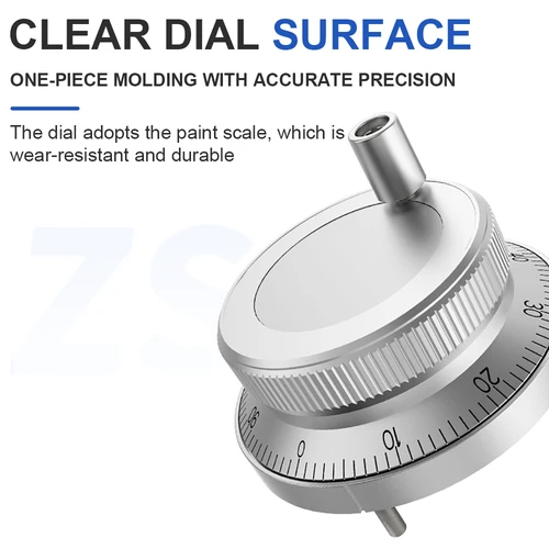 Imagen 2 del producto ZS61 CNC Control numérico volante electrónico torno mano sacudiendo número amplio Kandi PLC sistema generador de pulsos rueda de pulso manual