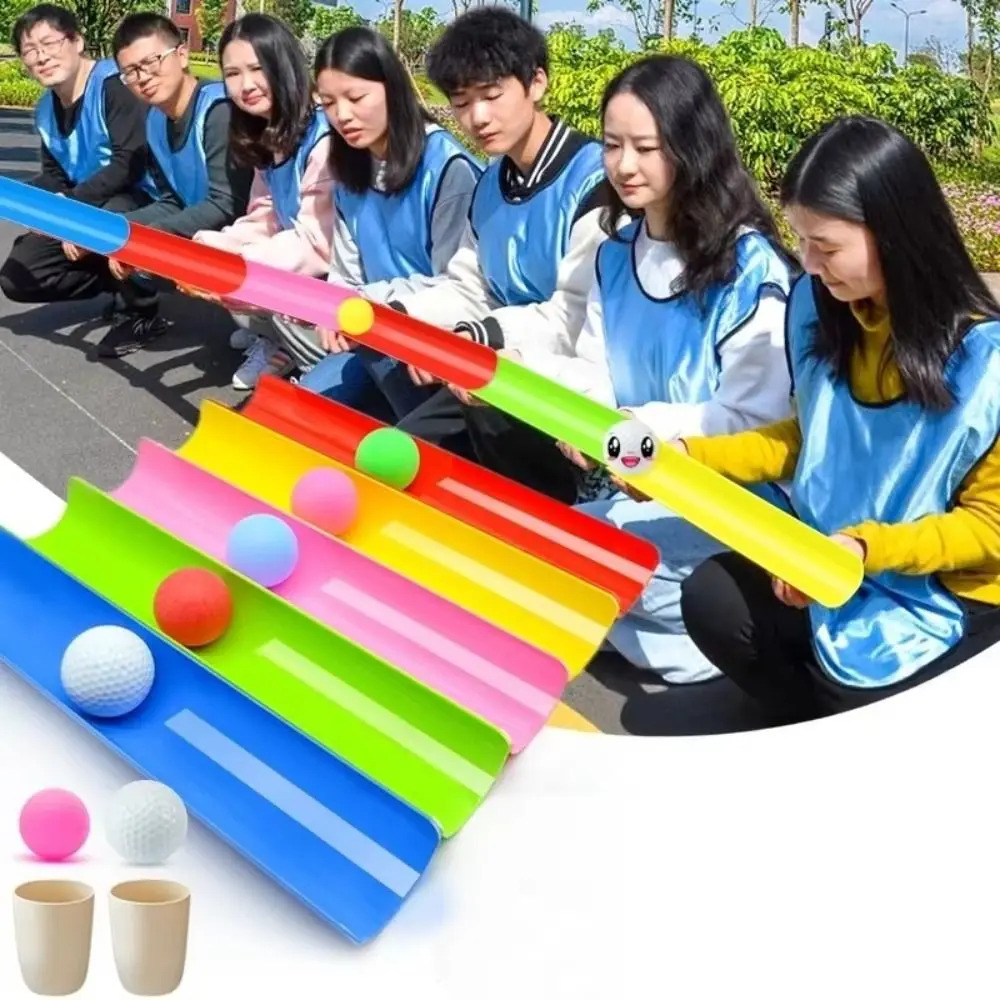 

High Quality Pipeline Challenge Games Group Games Cooperative Play Team Building Activities Parent-child Interactive Outdoor Fun