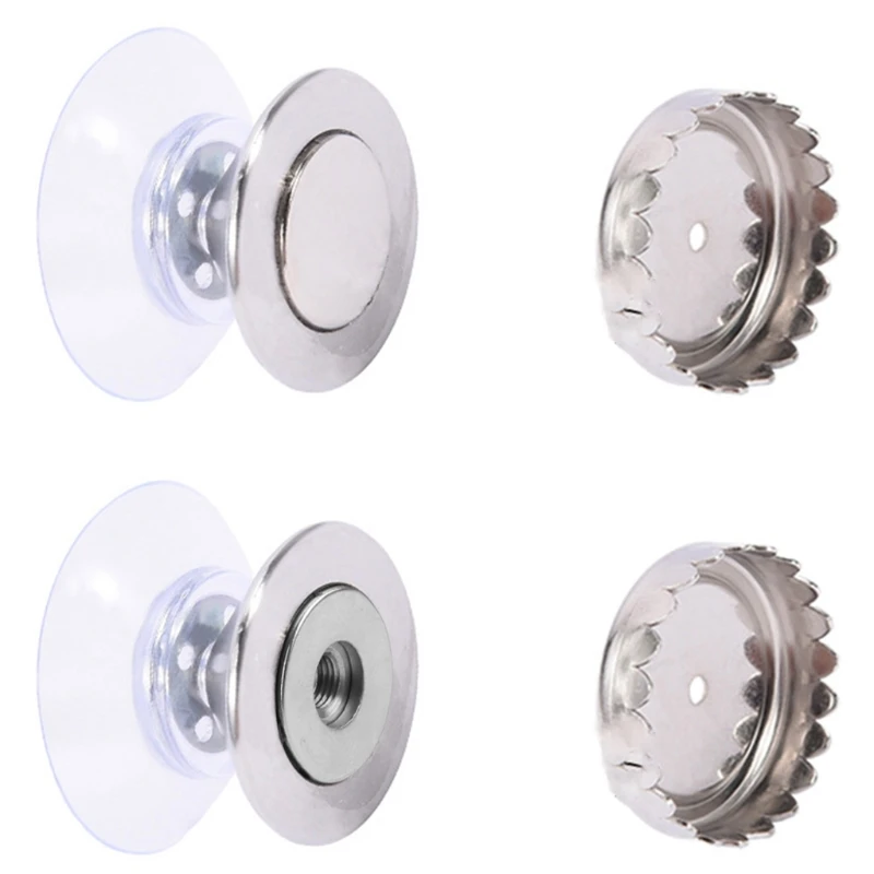 Stainless Steel Soap Dish Wall-mounted Soap Holder Vacuum Suction Cup Soap Hanger for Kitchen, Bathroom, Toilet