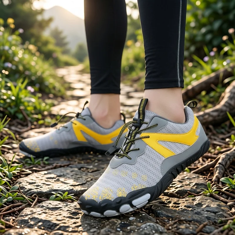 new-outdoor-cycling-five-finger-shoes-thickened-climbing-sports-breathable-hiking-shoes-off-road-rock-climbing-running-shoes