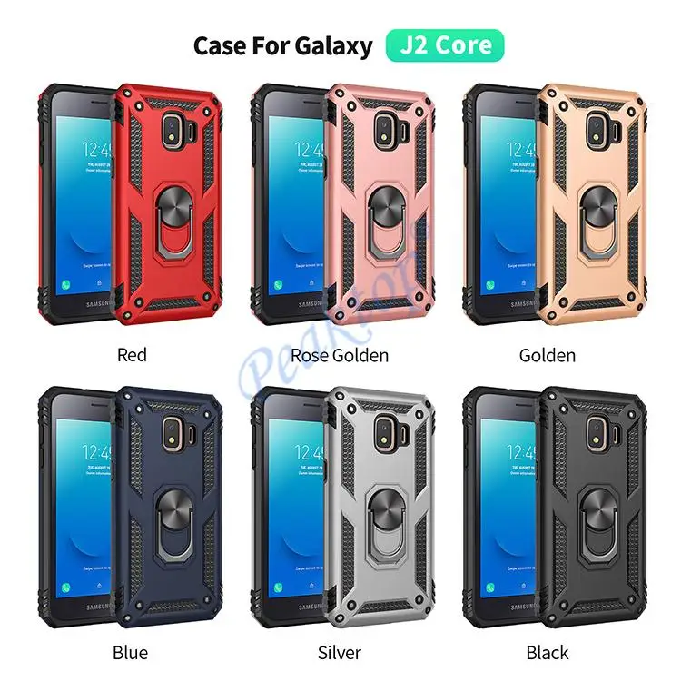 Bracket Rugged Armor Fashion Protection Phone Case For Samsung Galaxy J5 2017 J3 J7 J4 PLUS J6 PRIME J2 CORE PRO 2018 Back Cover