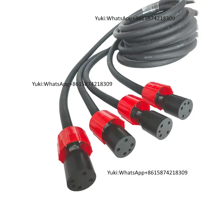 Chinese-Made Type 31 Large Electrical 4-Core Watertight Subconn Socket Plug ILB4F//2m Connector Accessories