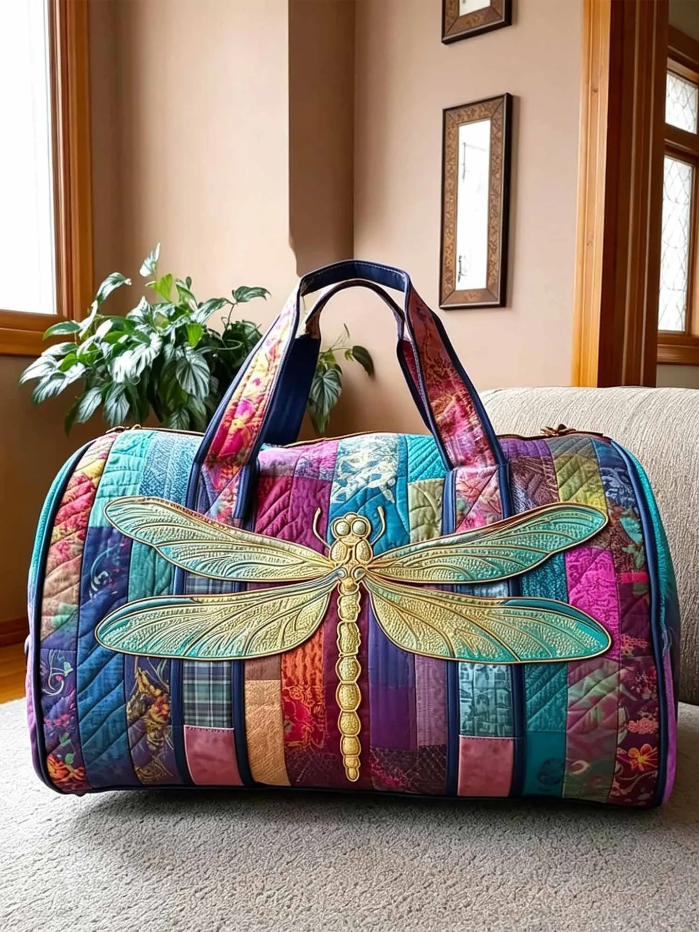 3D Printed Quilted Travel Bags fashion Gifts Hiking Camping Handbag Personalized Tote Bag Beach Sport Bags casual Training Bag
