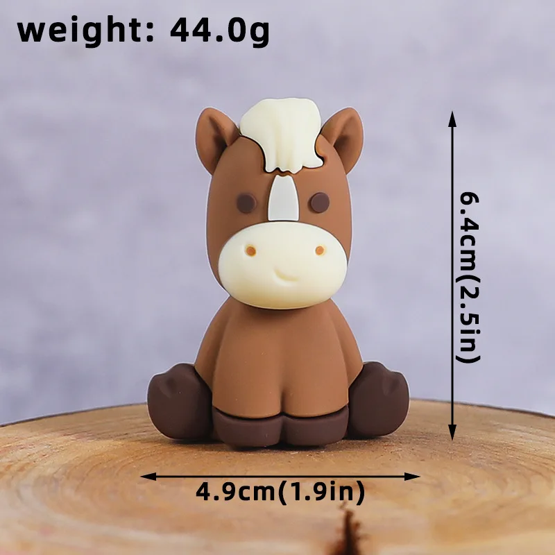 Farm Animal Theme Birthday Cake Decoration Sheep Cow Horse  Pig Duck Cake Topper Baby Shower Farm Animal Party Decorations