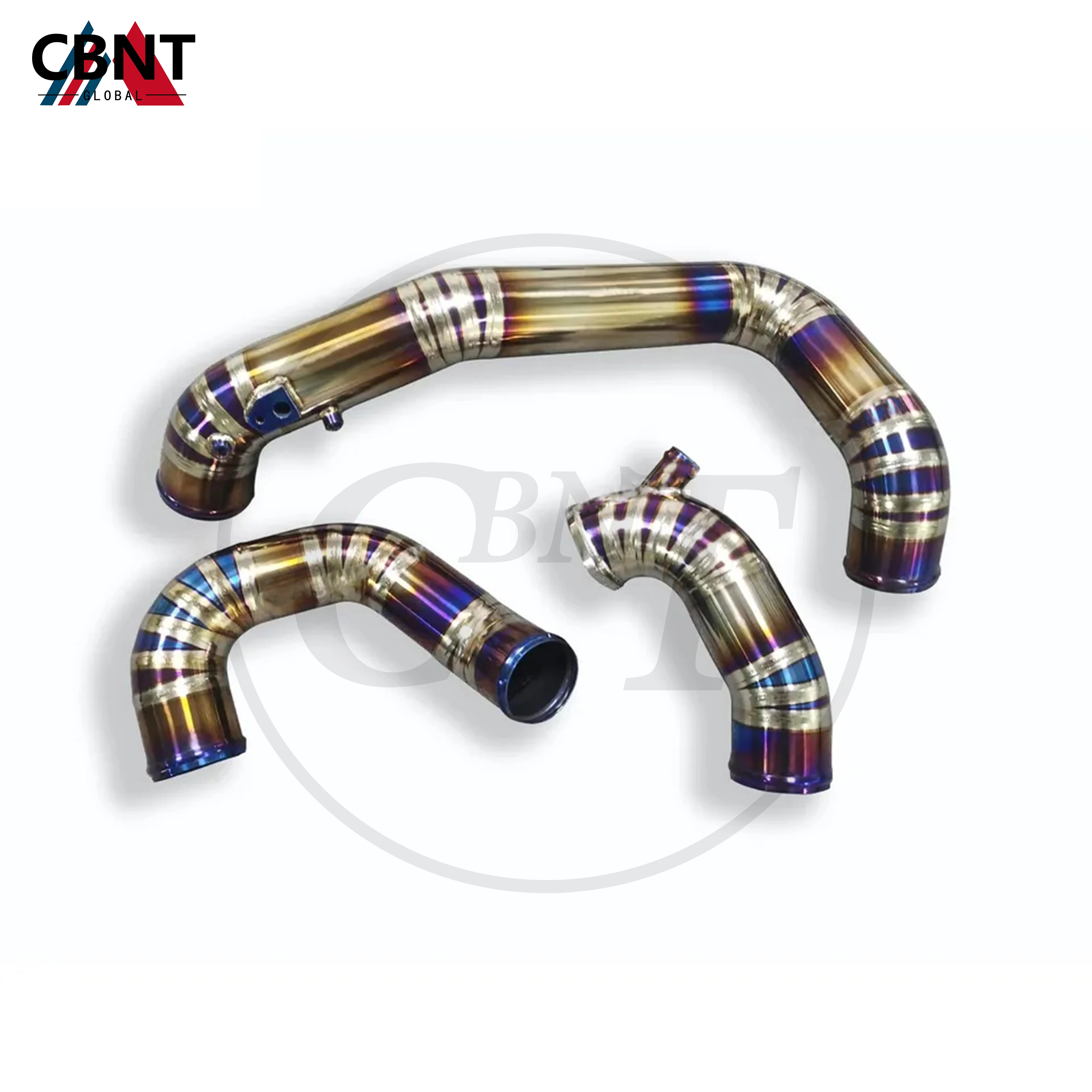 

CBNT Intercooler Intake Pipe for Audi S4 S5 B9 Automobile Power System High Performance Titanium Alloy