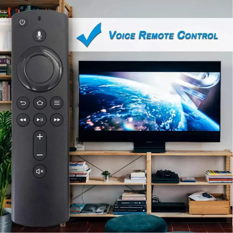 Universal Voice Remote Control Compatible With Amazon Fire TV Stick / Fire TV Cube / Fire TV Stick 4K Remote Control