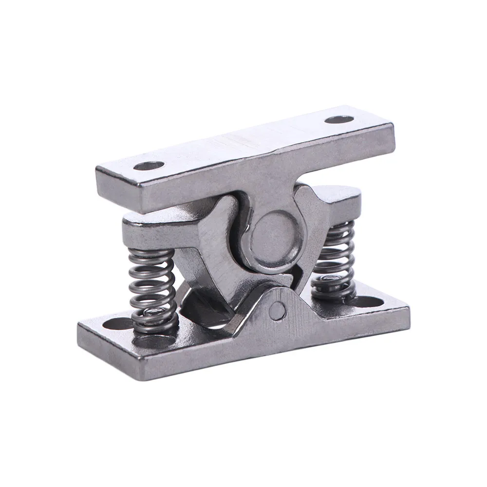 Heavy Duty Spring Loaded Door Lock Universal Windproof Touch Bead Buckle Lock Durable Hardware Double Roller Catch Boat Doors