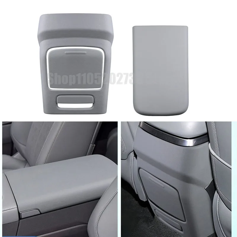 

Original Car Leather Central Armrest Box Cover Rear Vent Anti Kick Mat for ZEEKR 7X Interior Accessories 2024 2025 2026