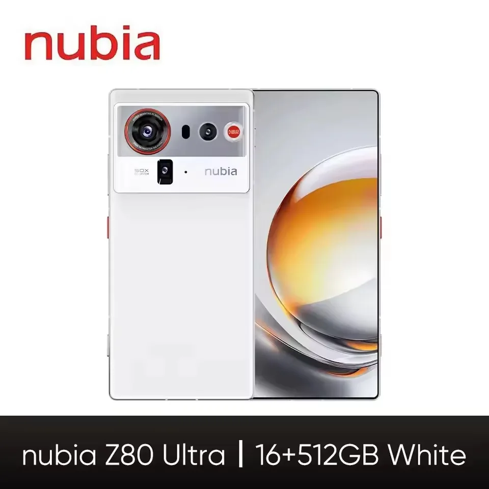 Zte Nubia Z80 Ultra 5g Smartphone Global Version Snapdragon 8