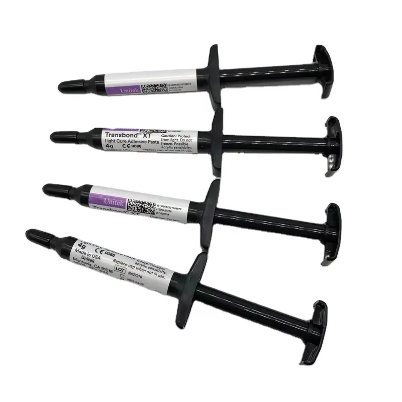 3M Transbond XT Light Cure Adhesive Dental Orthodontic Adhesive 712-036 4Pcs 3M Transbond XT Dental Orthodontic Bonding Primer