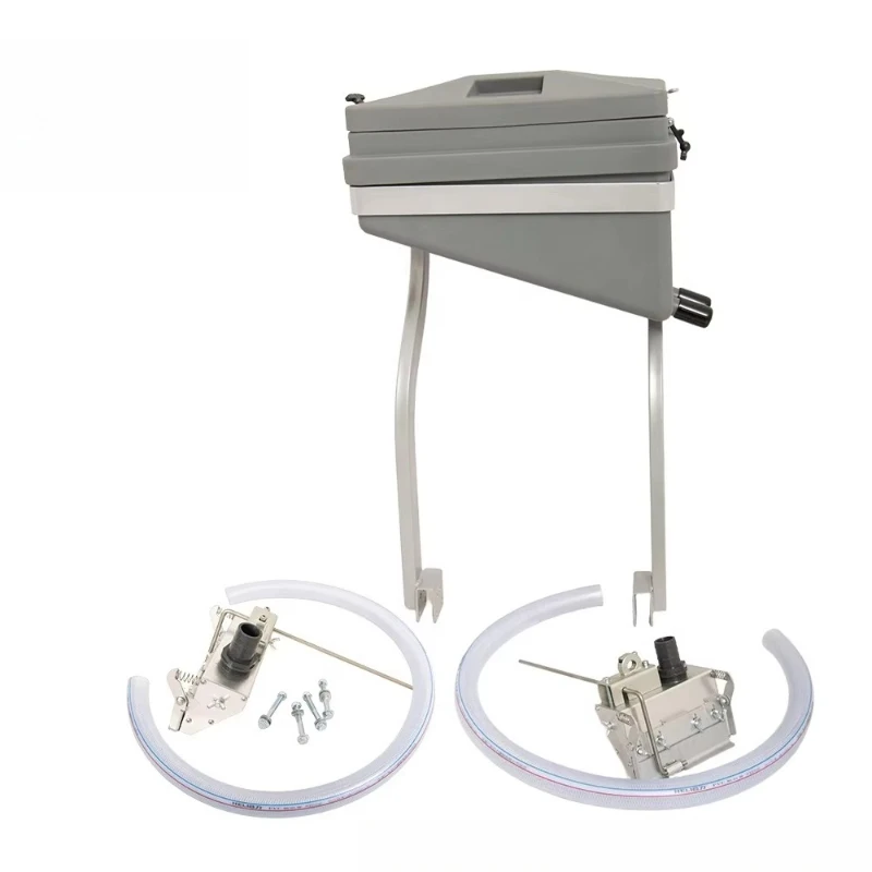 Single Gun Dispense Glass Bead Into the Wet Line Producing Reflective Lines Road Marking Machine