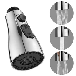 Cabezal de grifo extraíble giratorio de 360 ° para cocina, rociador de alta presión para lavabo, fregadero, ducha, Eead, pul multifuncional