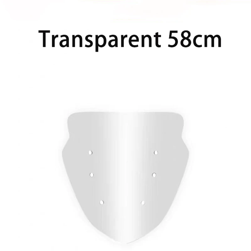 Fit For BMW C650GT C650 GT C 650 GT Motorcycle Modification Front Screen Wind Shield Windshield Chest Protector 4mm Thickness