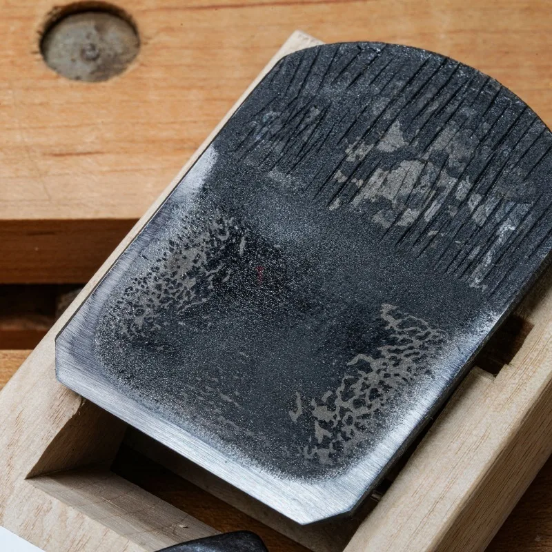 Pialla da tiro giapponese pialla a mano pialla per la lavorazione del legno Mini utensili manuali importazione originale lama per pialla in acciaio