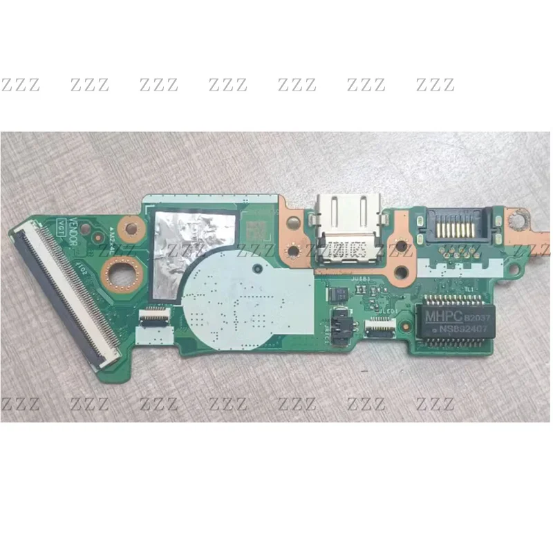 ZZ For Lenovo ThinkBook 15 G3 SD Card Reader USB Ethernet Board LS-K056P 5C50S25145