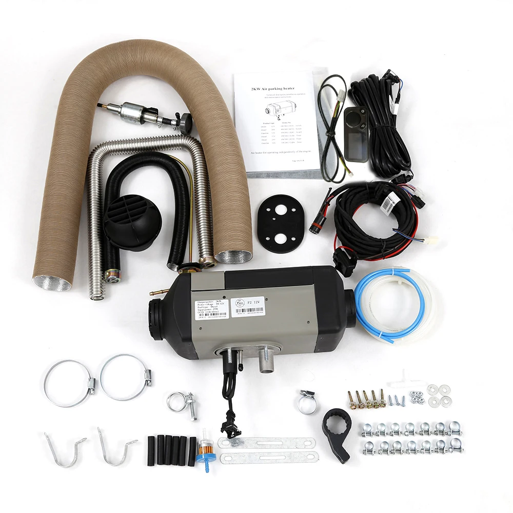 

Parking Heater 2kw 12v /24v Diesel Air Heater Simialr To Wabasto For Motor Home/RV/camper
