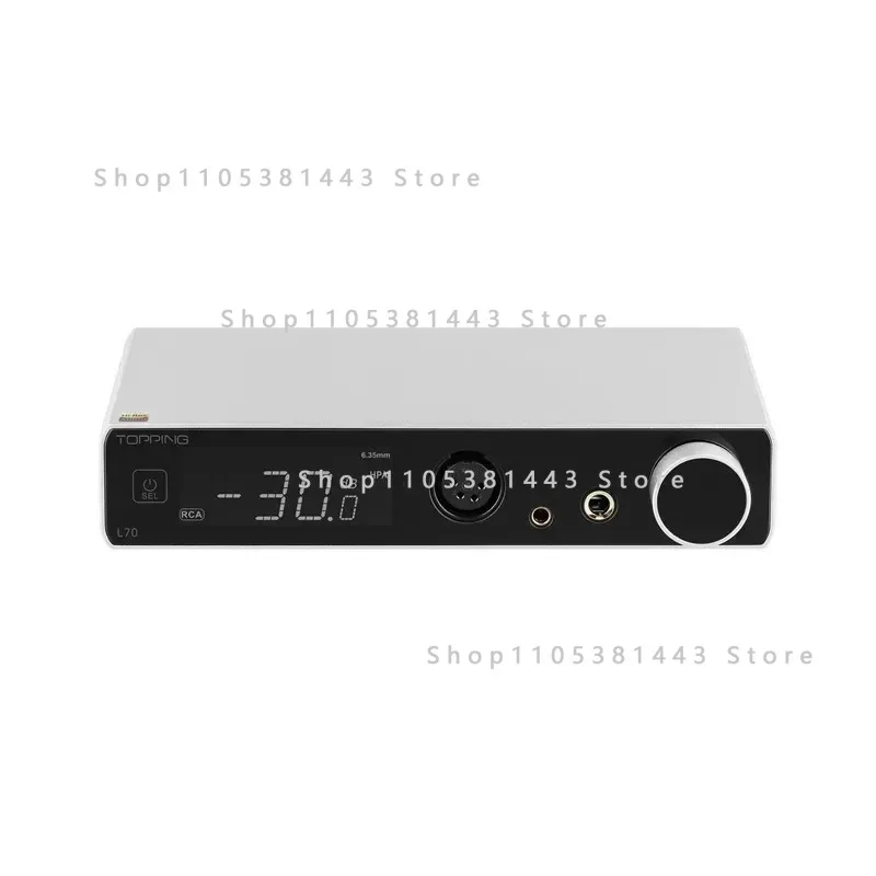 NFCA Headphone Amplifier 4-Pin XLR + 4.4-Node Balanced + 6.35mm SE Output Preamplifier