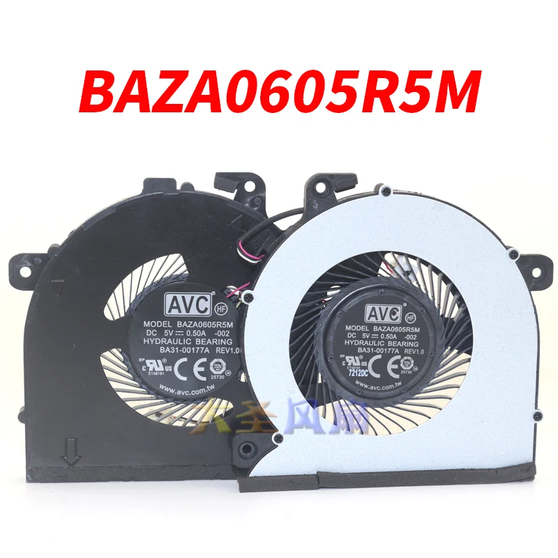 Free shipping original AVC930SBE 950SBE BAZA0605R5M notebook cooling fan