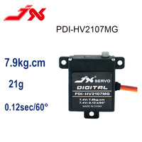 JX Servo PDI-HV2107MG PDI-2105MG 7.9kg CNC Digital Metal Gear Core Motor 21g Mini Servo For RC Fixed Wing Airplane Helicopter
