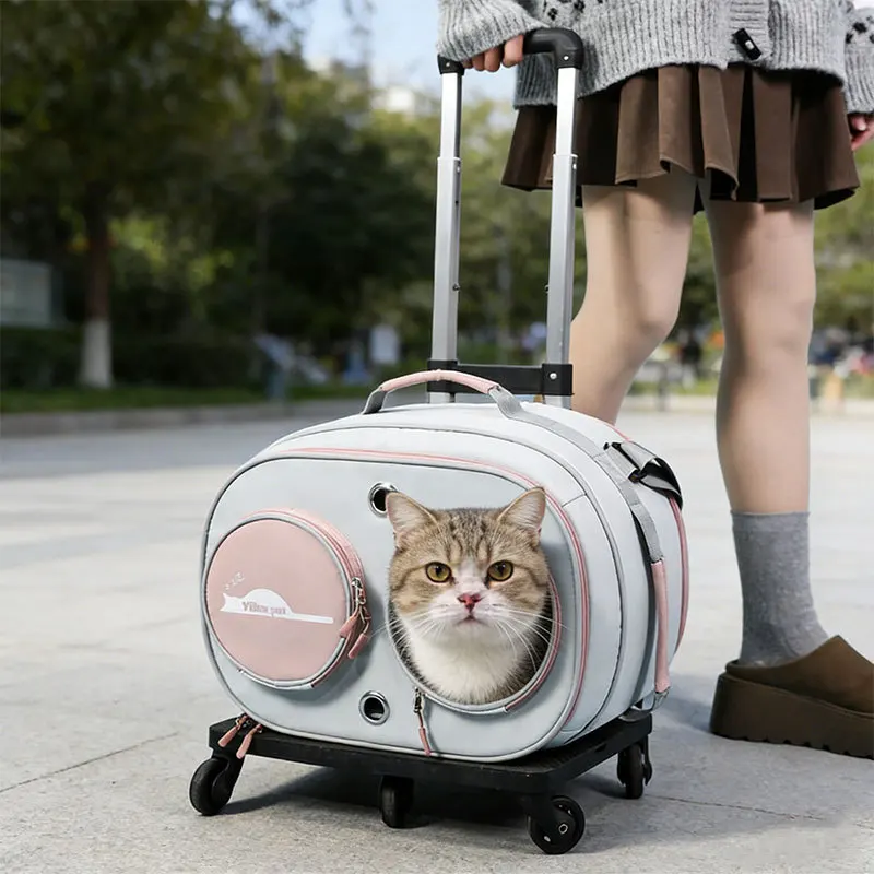 portable-breathable-oxford-fabric-bag-pet-carrier-bag-luggage-cover-outdoor-pet-backpack-foldable-travel-bag