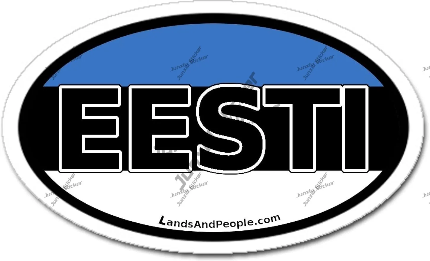 

Estonia Coat Of Arms Oval Country Code Est Eesti Sticker Tallinn City Flag Badge Tallinn Estonian Gay Rainbow Map Flag Stickers