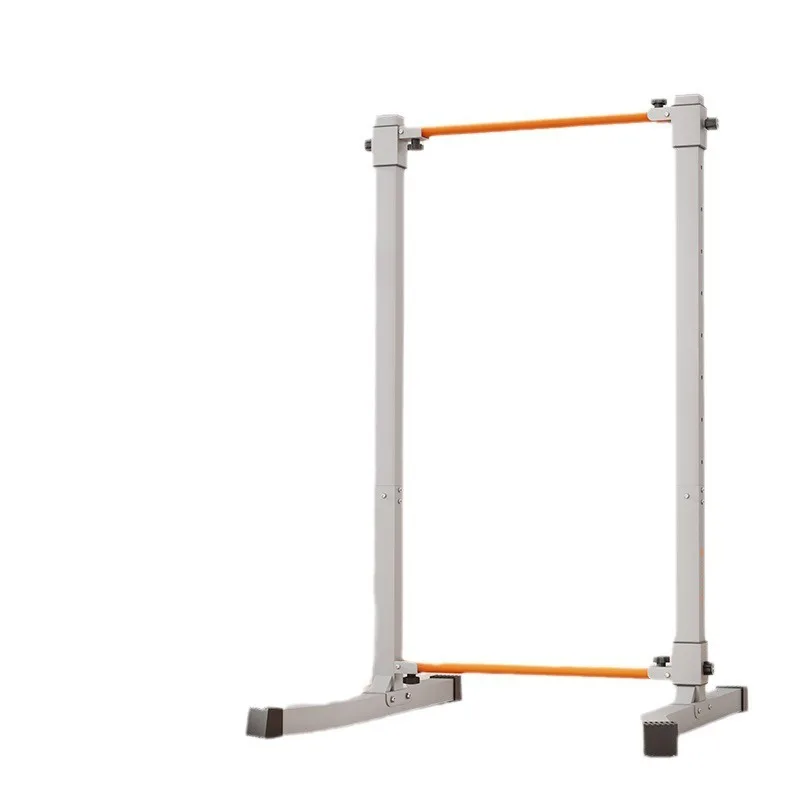 

Horizontal bar household indoor and outdoor pull-up device Single rod parallel bar frame Floor hanging bar Family fitness
