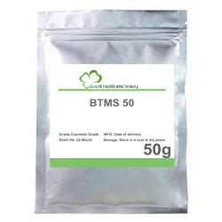 Hot Sell BTMS 50 Conditioner For Skin Care Cationic Emulsifier Cosmetic Raw Material