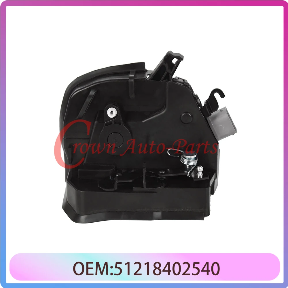 

51218402540 Front Right Integrated Door Lock Actuator Car Power Door Lock Latch Actuator Mechanism For BMW E53 X5 2000-2006