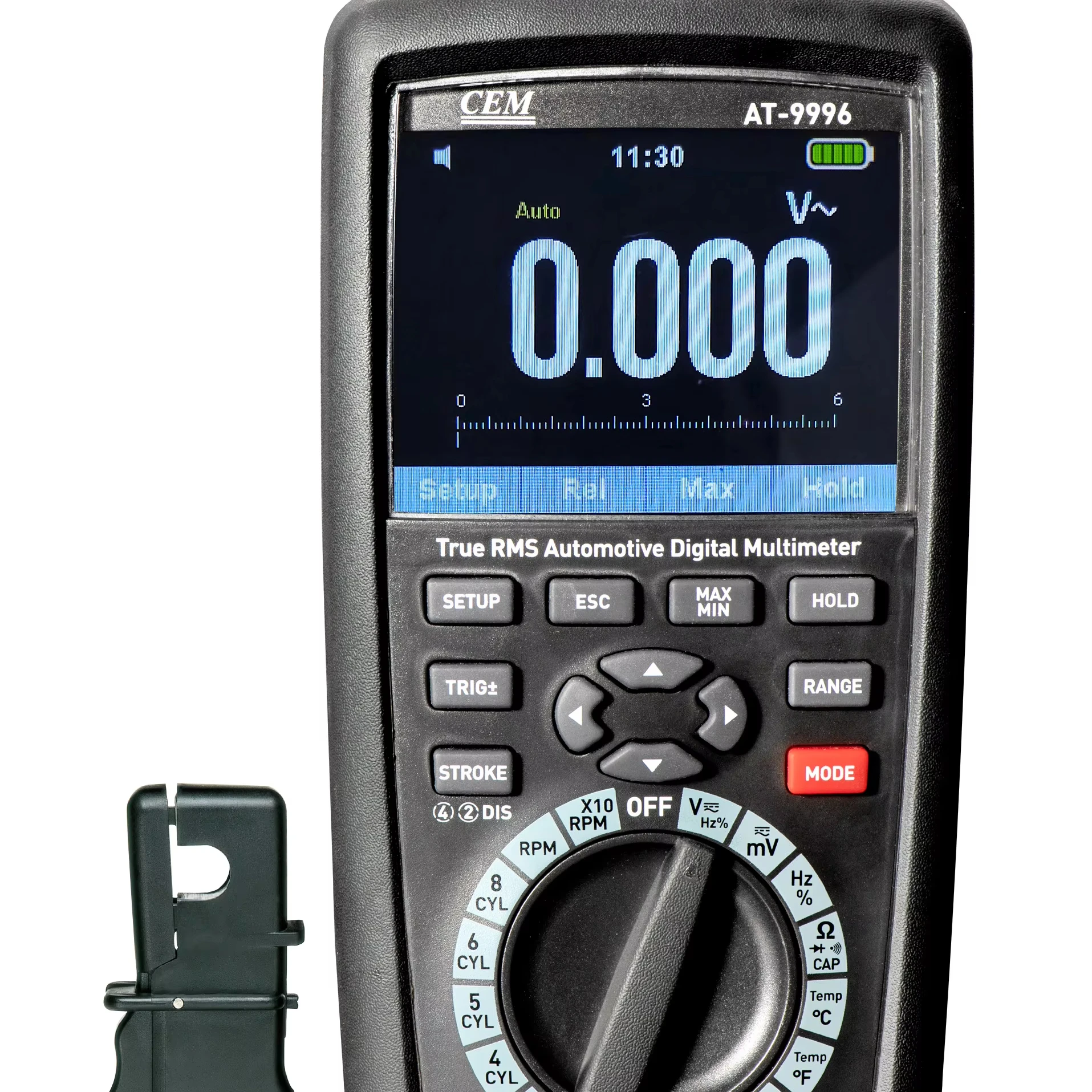 

Professional Automotive Oscilloscope DMM with TFT Color LCD Display