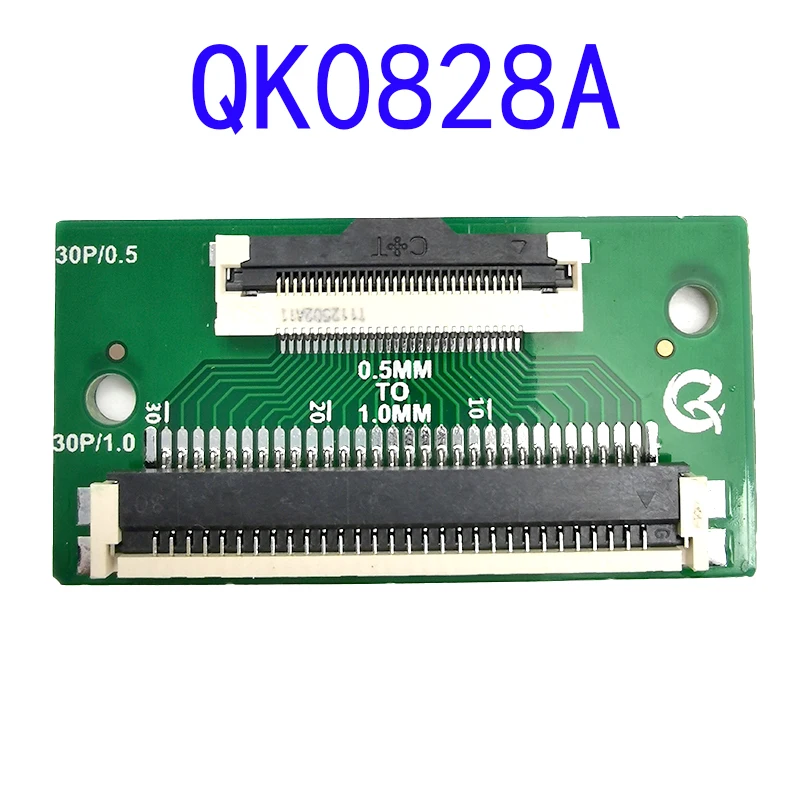 QK0828A/QK0828B low score 30p 0.5mm pitch to 30p 1.0mm pitch 30p 1.0mm pitch to 30p 0.5mm pitch adapter qk-0828a/b - Image 2