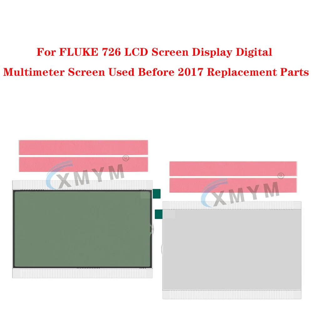 

For FLUKE 726 LCD Screen Display Digital Multimeter Screen Used Before 2017 Replacement Parts