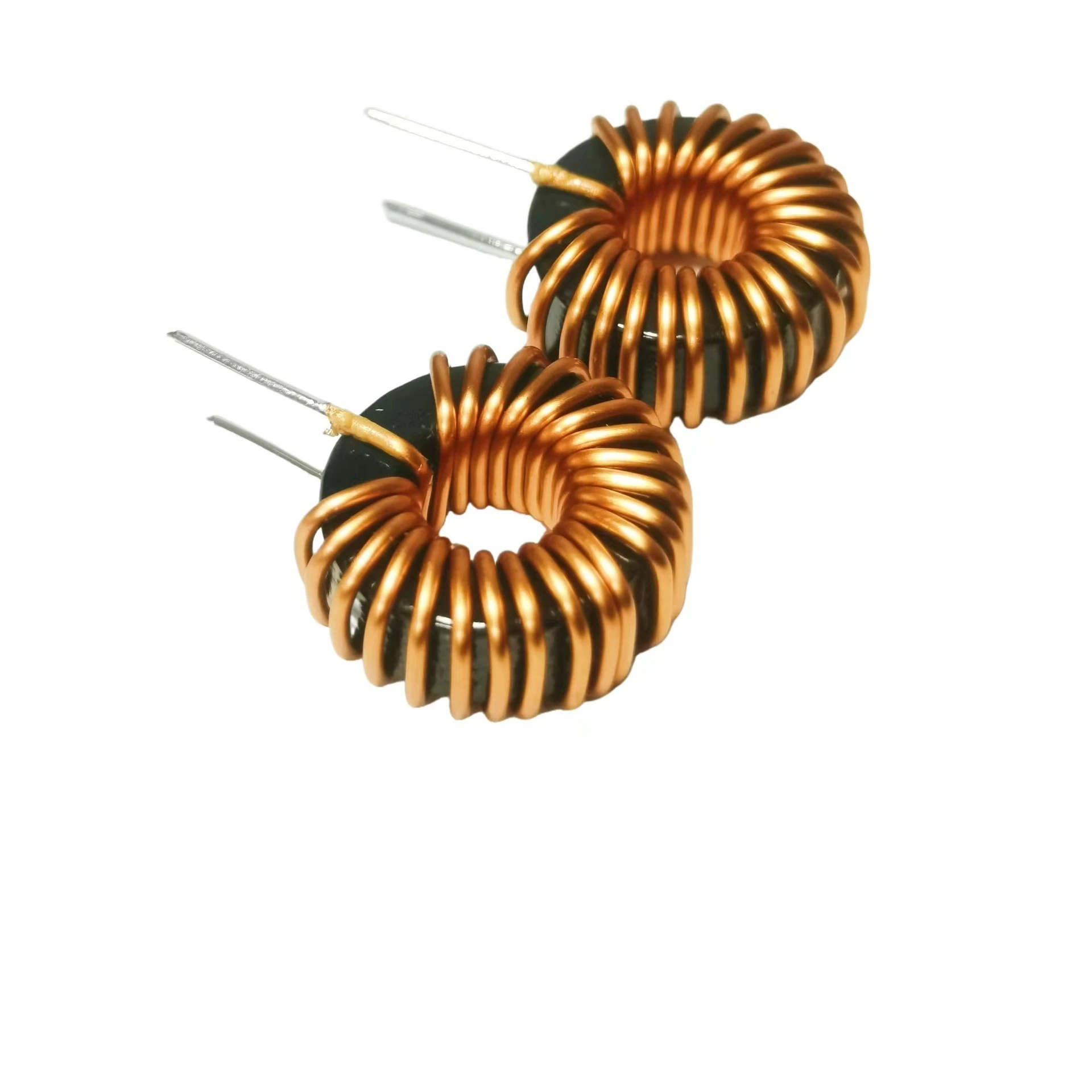 Professional car charging magnetic ring inductance 40125-33UH, ring-shaped filter inductor 47UH, vertical and horizontal types