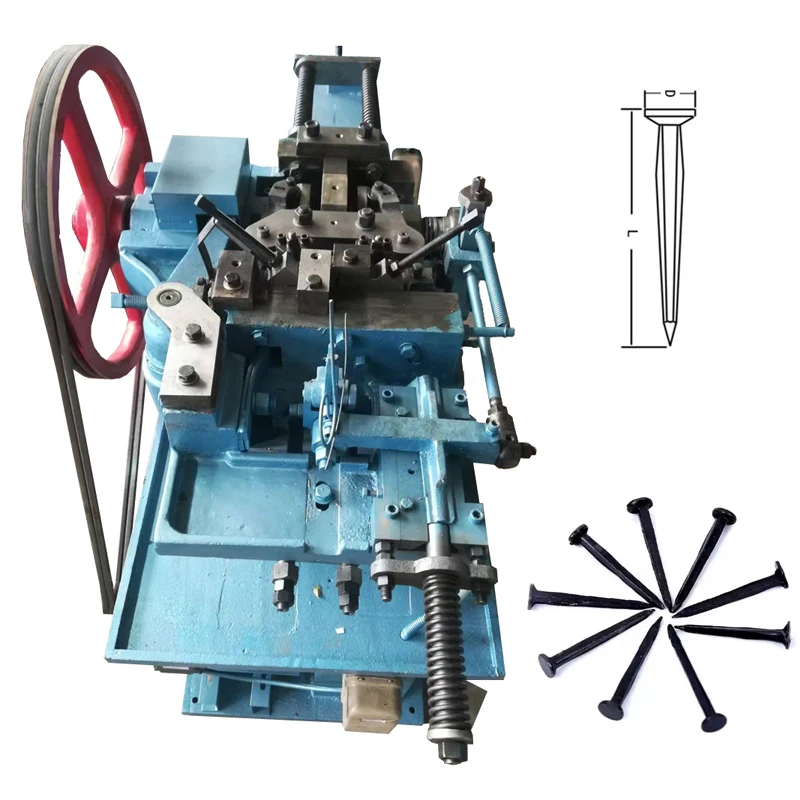 High-speed automatic nail making machine Core component Motor Efficient production of nail