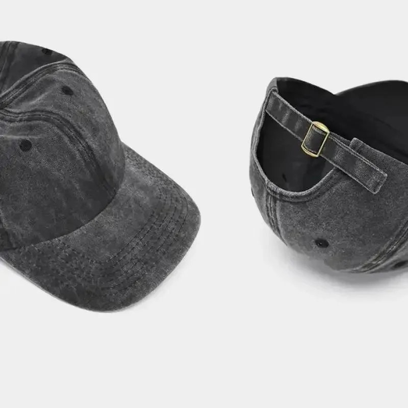 الرجال النساء قبعات ترد لمكانها خمر الهيب هوب قبعات بلون أبي قبعة العظام Casquette في الهواء الطلق قبعة بيسبول رياضية عادية غسلها القطن