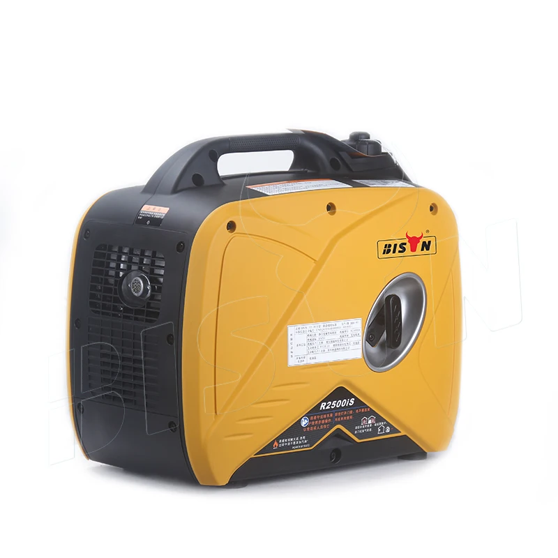 Hot Selling Bison China 110v 3kw 3000w 5000w 5kw Portable Digital Inverter Power Gasoline Generators