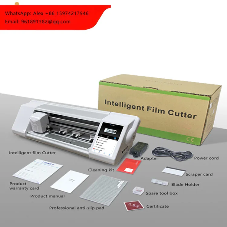 

BC Automatic Tablet Laptop Camera Mobile Screen Protector Cutting Machine TPU Hydrogel Film Cutter