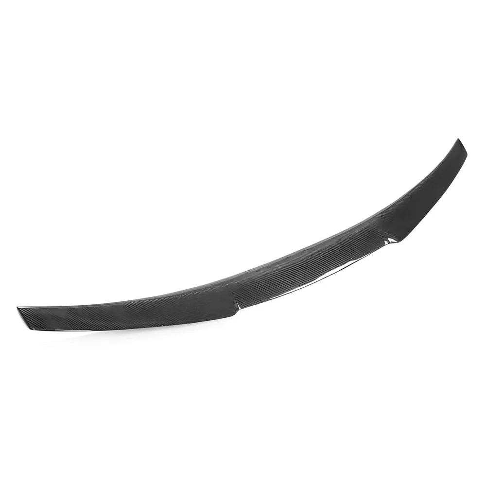 

Carbon Fiber Rear Trunk Spoiler Wing Lip Bootlid For 21-23 Audi A3 8Y Limousine V Style Decktail Exterior Accessory