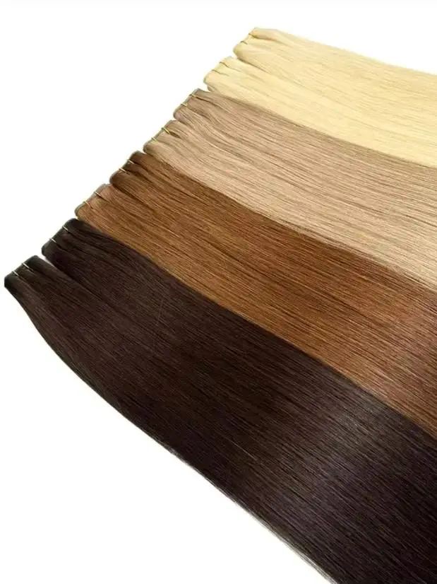 26inch 50g Bone Straight Hair Bundles Salon Natural Hair Extensions Fake Fibers Super Long Synthetic Yaki Straight Hair Weaving