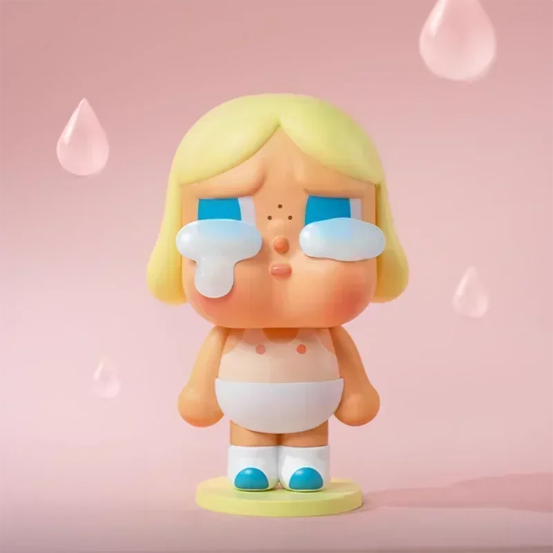 POP MART CRYBABY Crying Again Series Blind Box Surprise Mystery Action Figure Schattig model speelgoed Verjaardagscadeau - afbeelding 1
