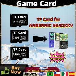 For Anbernic RG 40XXV TF Card Plug&play Pre-install Retro Game Card Handheld Retro Game Console PSP Memory Handheld Gaming Gift