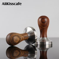 Coffee Tamper 51mm 57mm 58.5mm For Delonghi Breville Lelit Portafilter Stainless Steel Espresso Accessories Corner Barista Tools