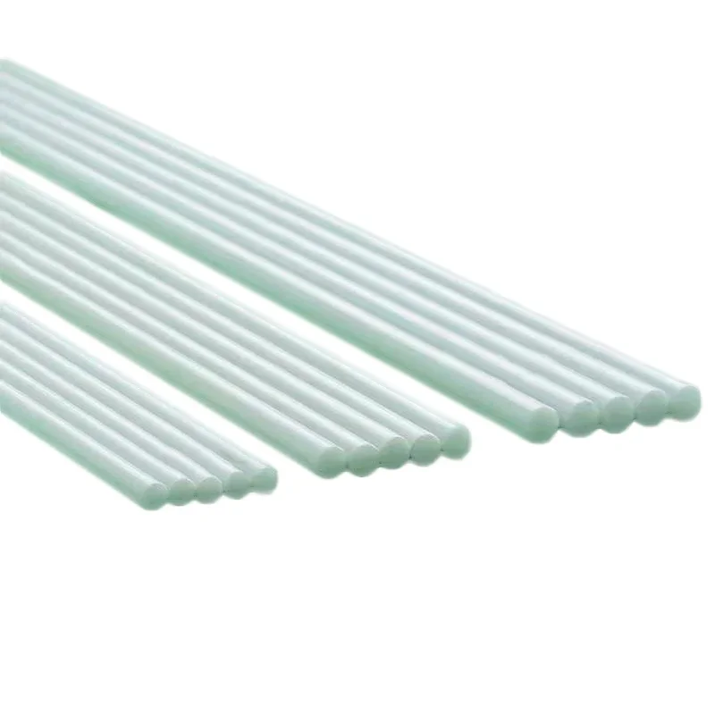 20pcs 1000mm High-Quality,Strong Resilient White Fiberglass Rod For Tent Support Agricultural Planting Protection 1mm-6mm