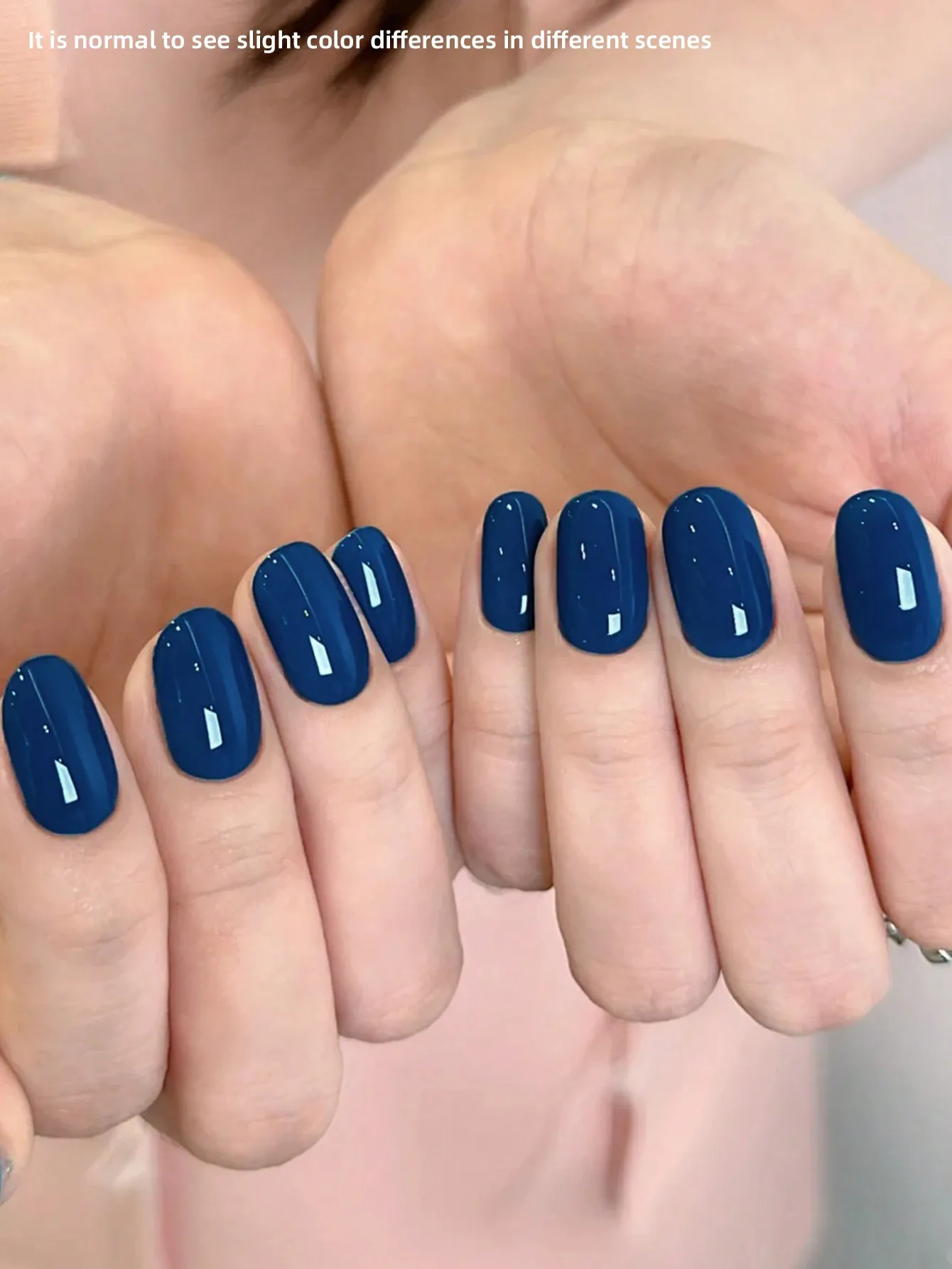 15ml Volcanic Mud Bule Gel Nail Polish Starter Pure Soak Off No Wipe Nail Gel Polish Suitable For All Seasons