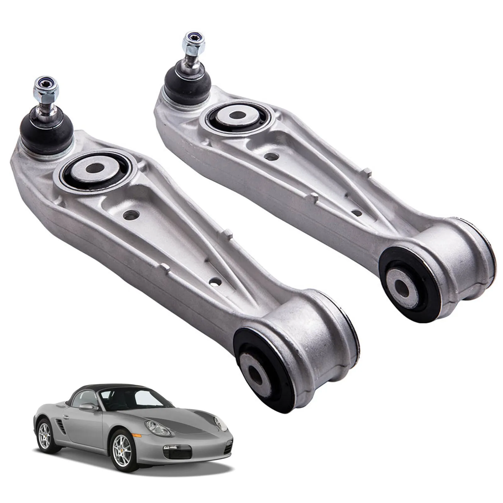 Front / Rear Lower LH & RH Control Arm w/ Ball Joint For Porsche 911 996 99-07