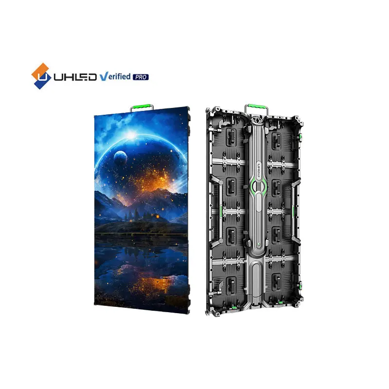 P2.6 P2.9 P3.9 Display video da parete a LED per interni/esterni 500 * 500 Schermo LED per noleggio scenici Led Pantalla 500 * 500 da parete