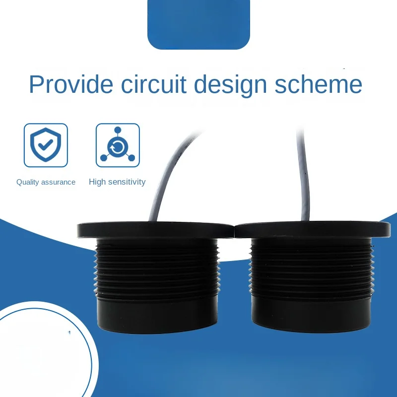 Underwater Acoustic Transducer Ultrasonic Flowmeter