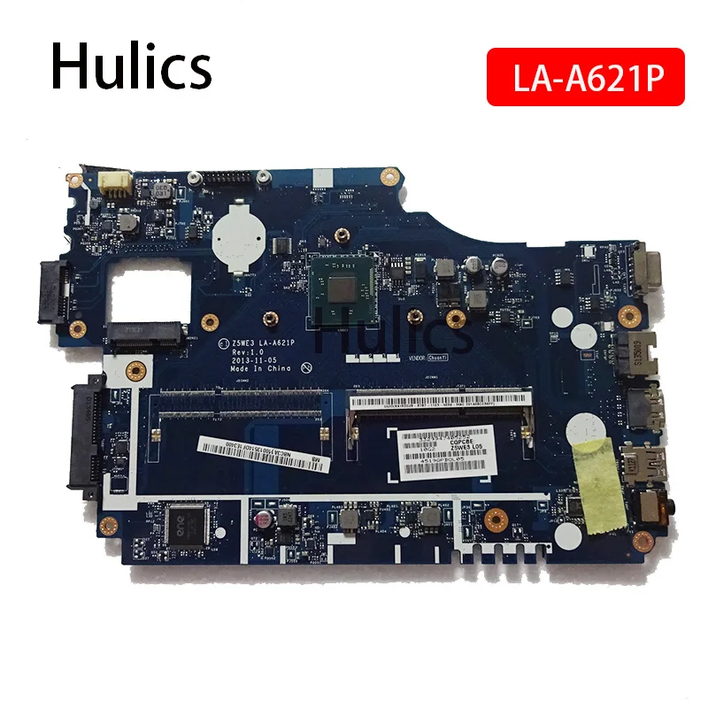 Hulics Used For Acer Aspire E1-510 E1-510-2500 Laptop Motherboard Z5WE3 LA-A621P Mainboard SR1SF N2920