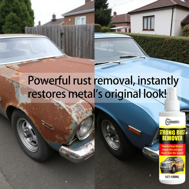 Fasilawei Car Rust Removal Spray - No Electricity Anti-Oxidation Coating Vehicle Component Guard